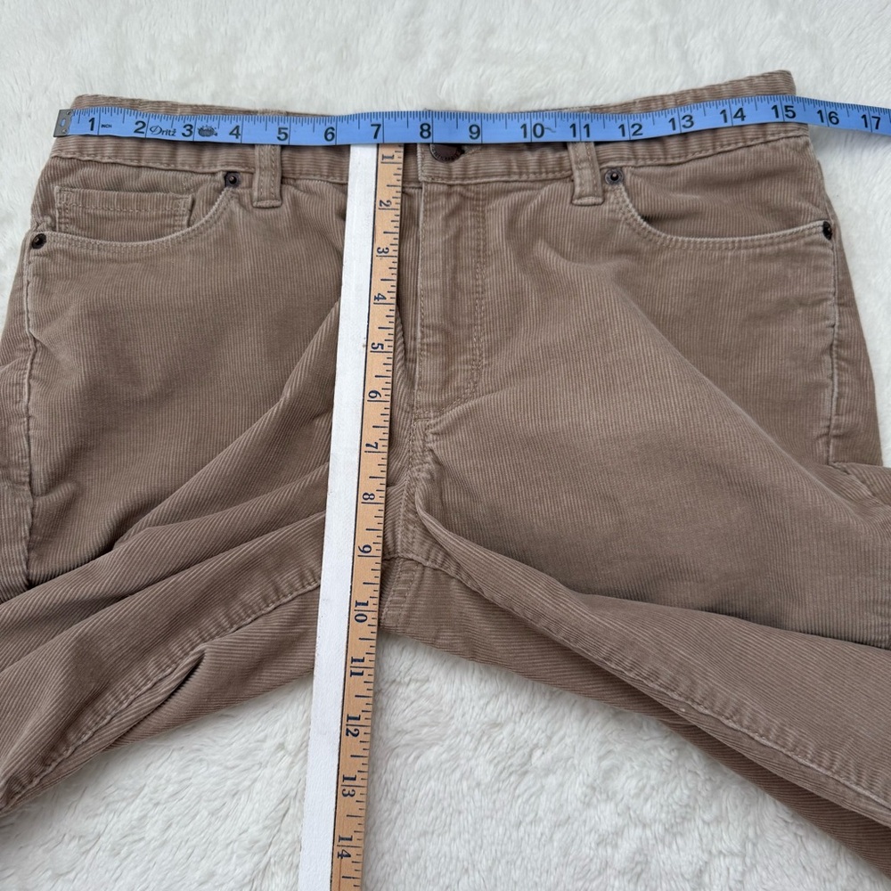 LL Bean Everyday Corduroy Pants Women’s 6 Camel Bootcut Favorite Fit Preppy Y2K - Picture 8 of 9